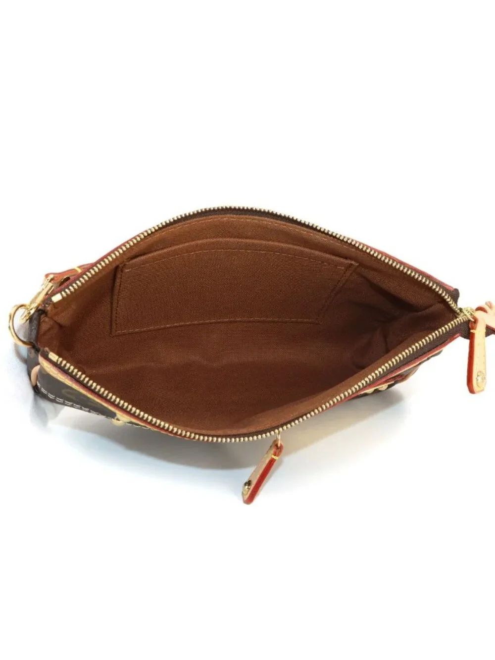 Louis Vuitton Monogram Rivet Pochette Soir Pouch
